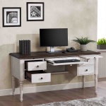 VE8992-Vintage Estate Desk with Power Outlet